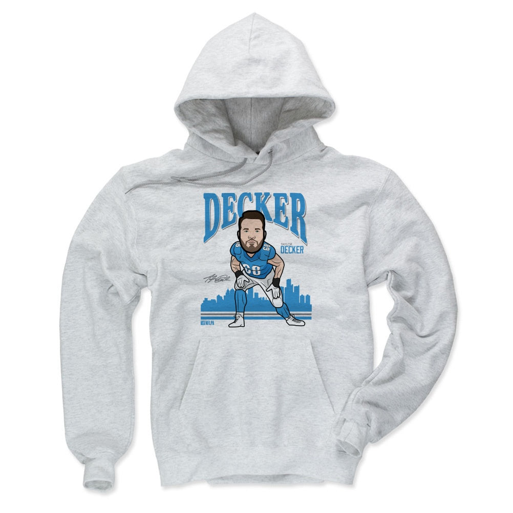 Taylor Decker Men's Hoodie | 500 LEVEL