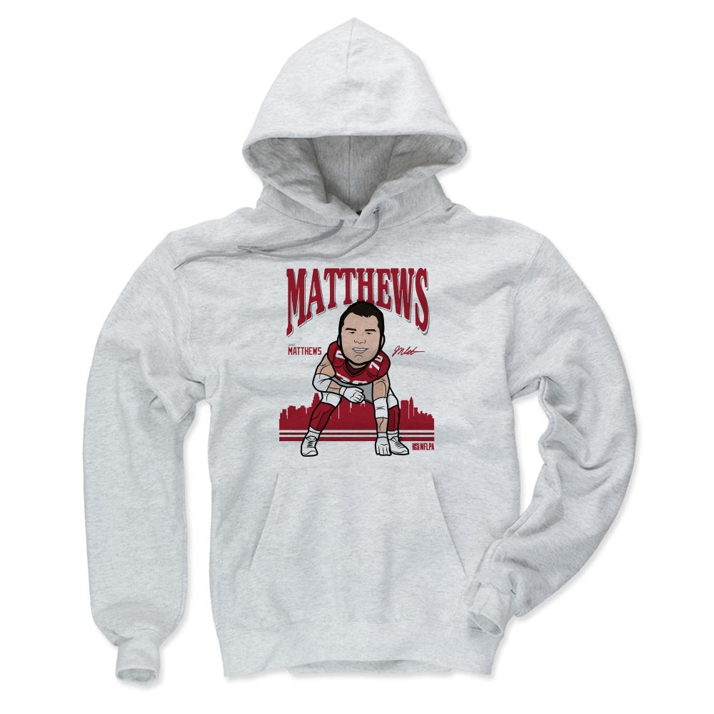 Jake Matthews Men's Hoodie | 500 LEVEL