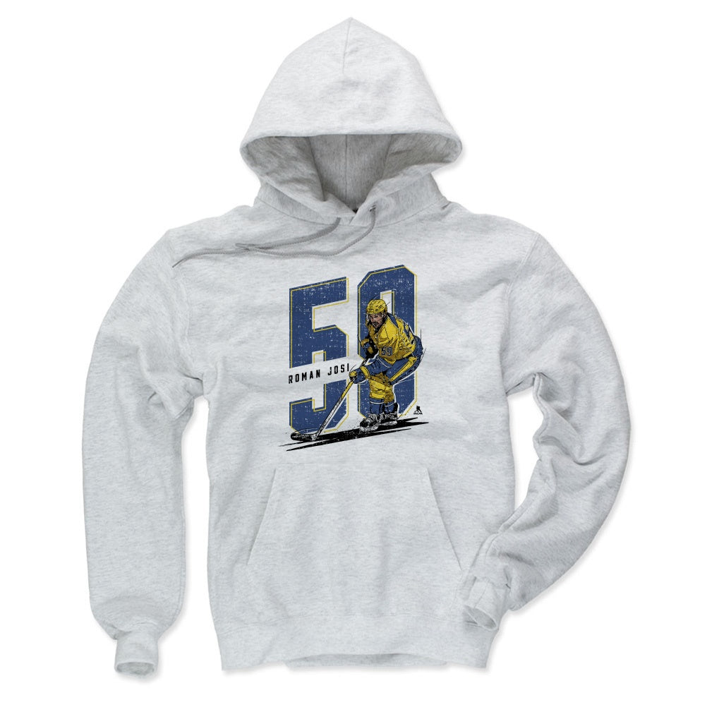 Roman Josi Men's Hoodie | 500 LEVEL