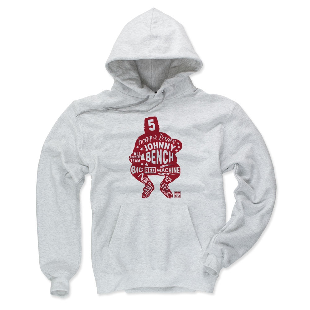 Johnny Bench Men's Hoodie | 500 LEVEL