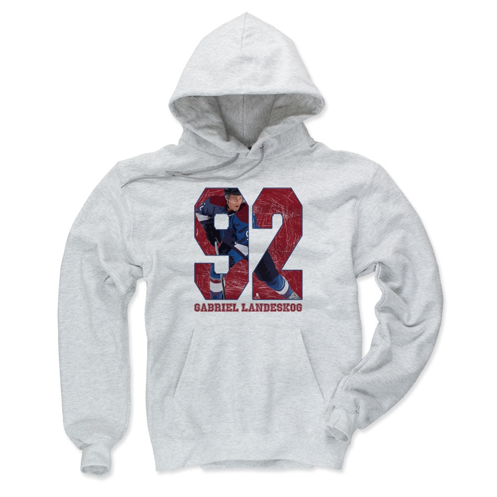 Gabriel Landeskog Men's Hoodie | 500 LEVEL
