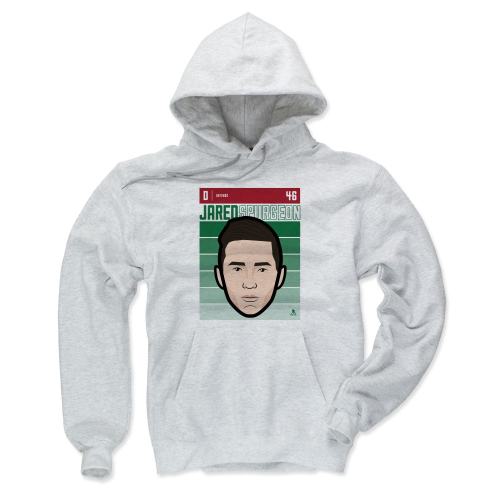 Jared Spurgeon Men's Hoodie | 500 LEVEL