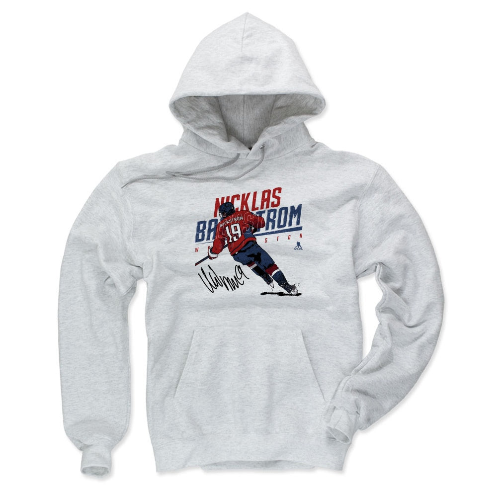 Nicklas Backstrom Men's Hoodie | 500 LEVEL
