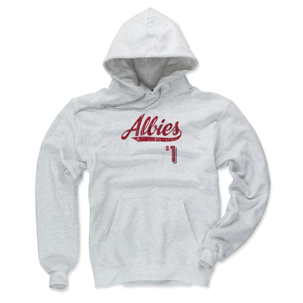 Ozzie Albies Men's Hoodie | 500 LEVEL