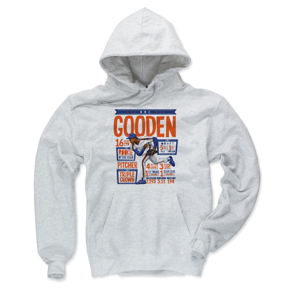 Dwight Gooden Men's Hoodie | 500 LEVEL