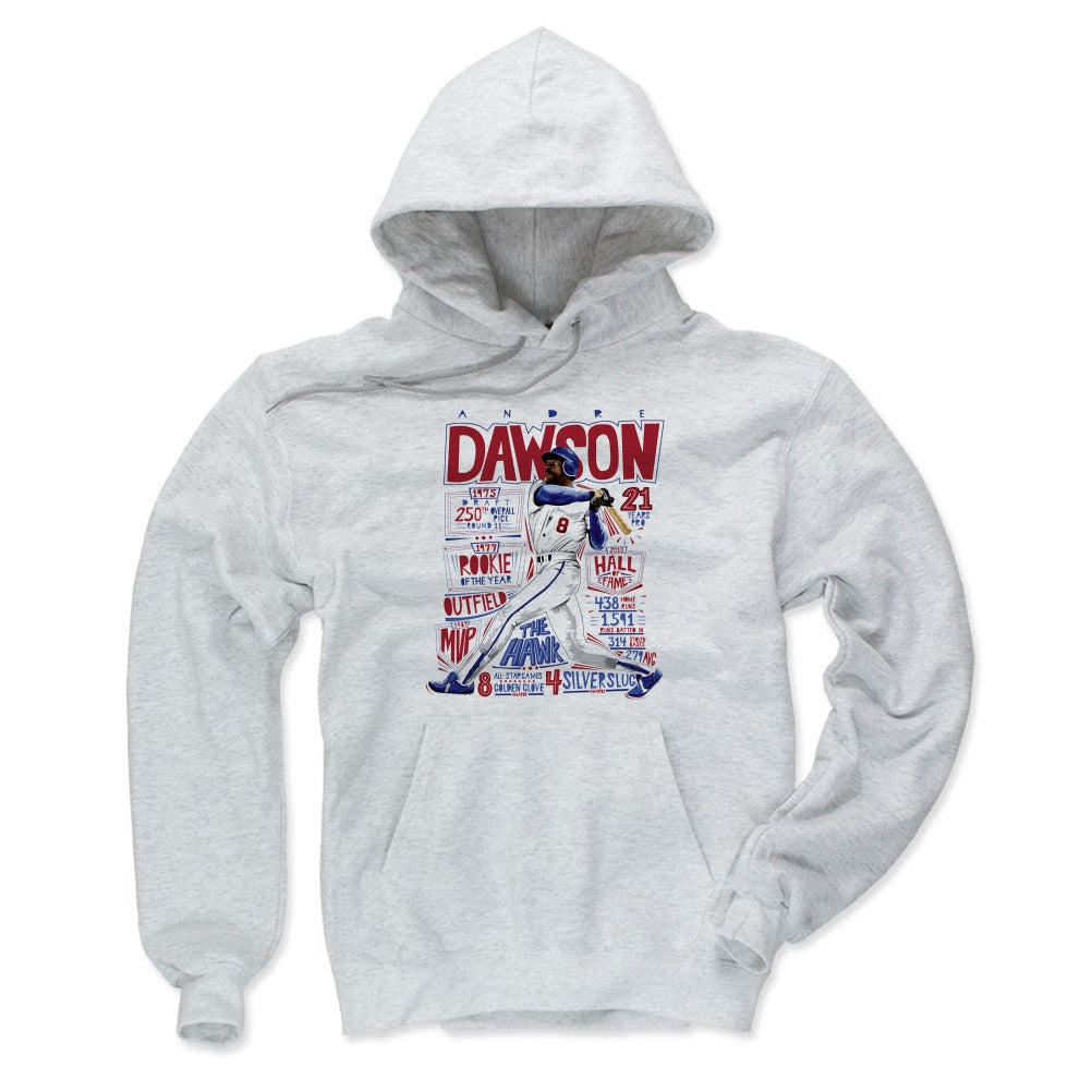 Andre Dawson Men's Hoodie | 500 LEVEL