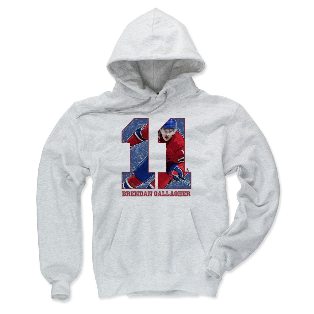 Brendan Gallagher Men's Hoodie | 500 LEVEL