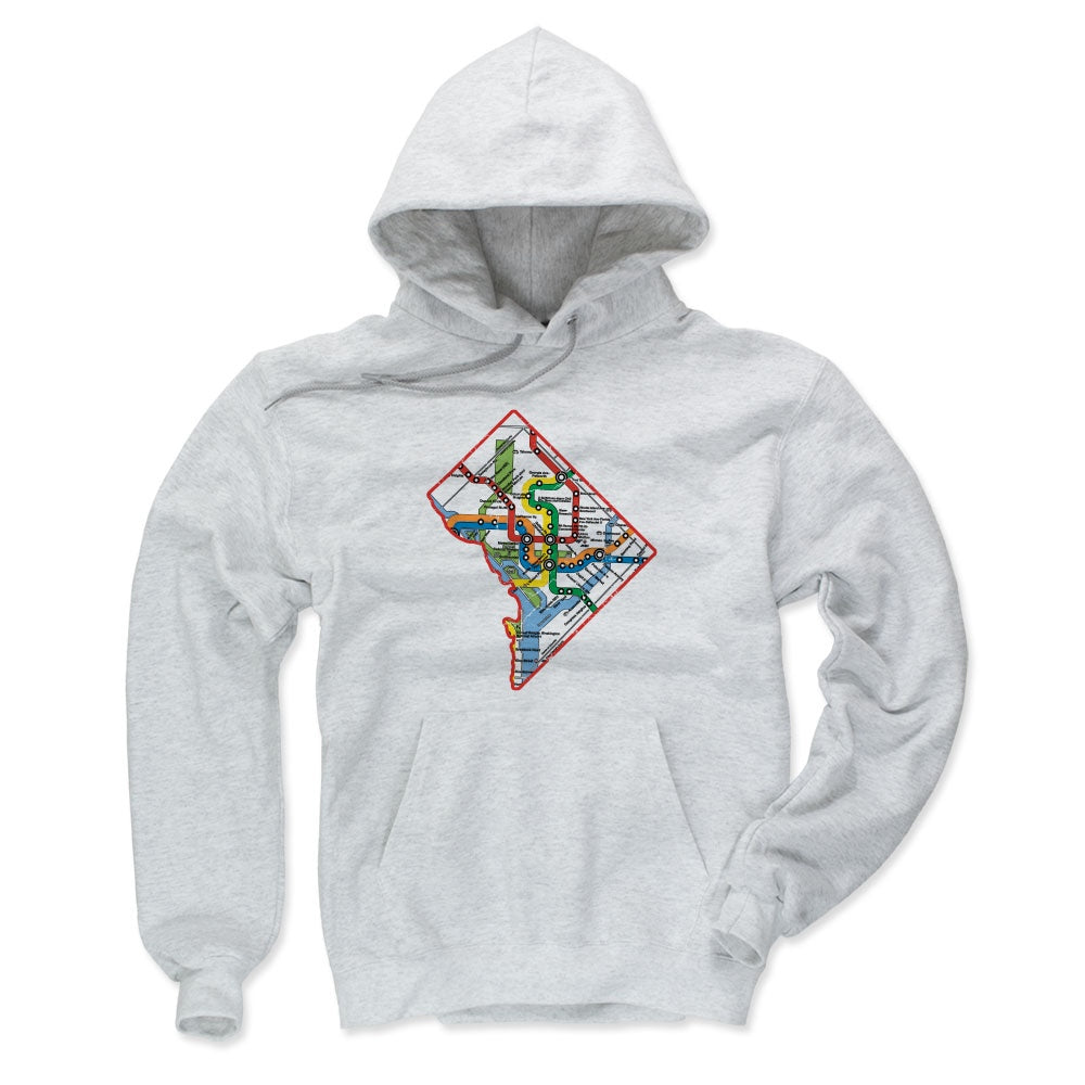 Washington D.C. Men's Hoodie | 500 LEVEL
