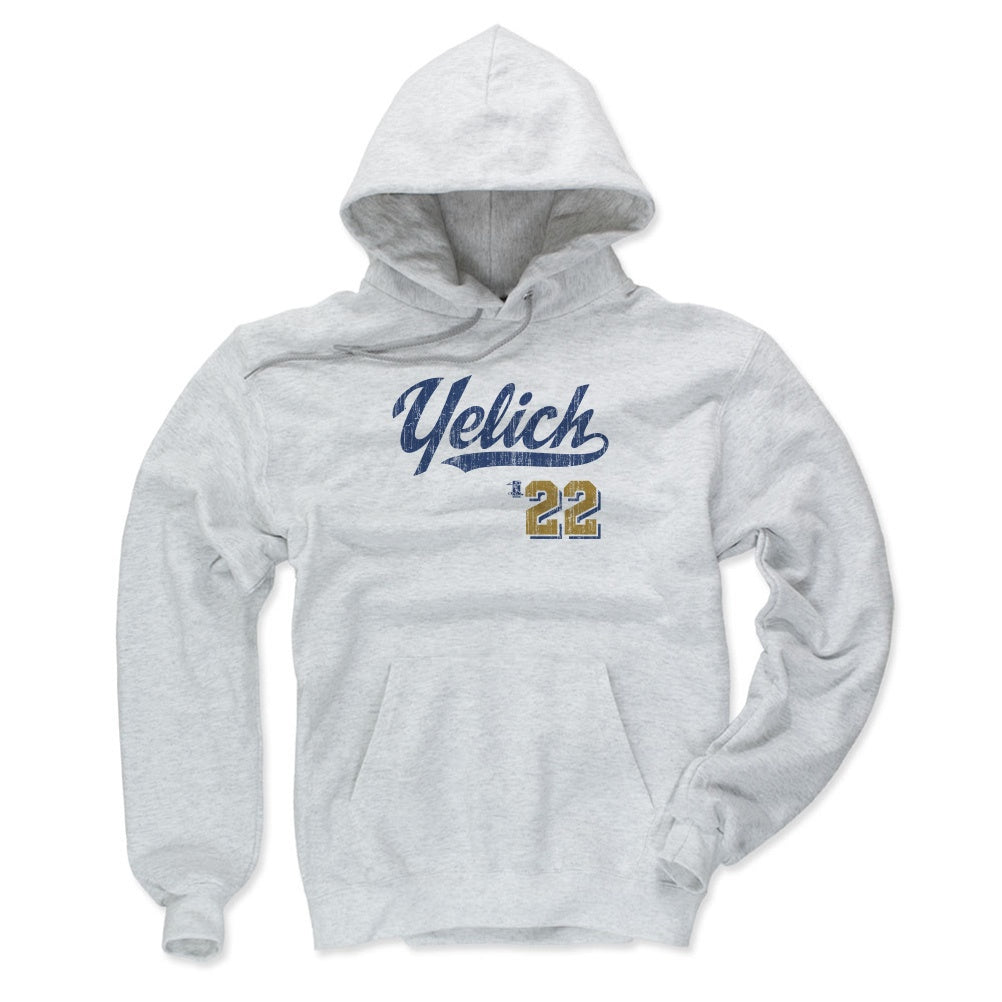 Christian Yelich Men's Hoodie | 500 LEVEL