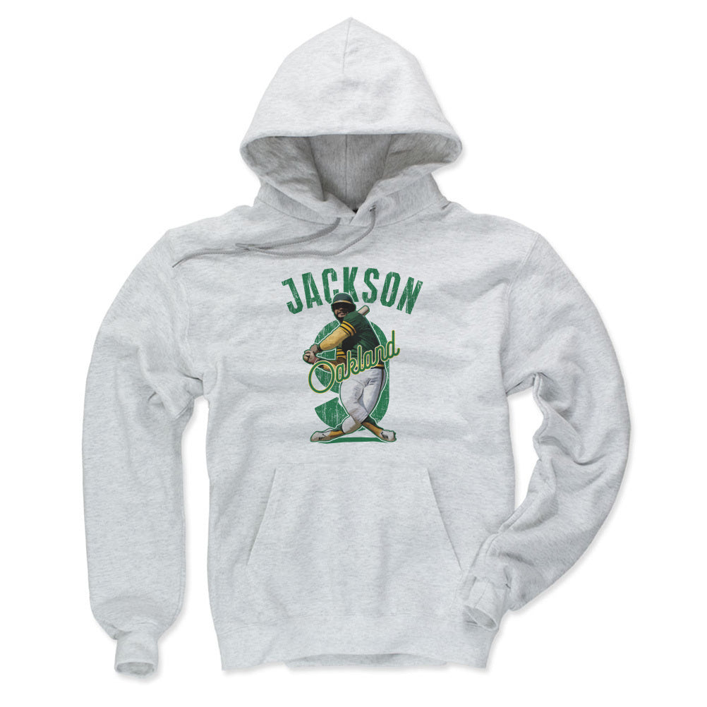 Reggie Jackson Men's Hoodie | 500 LEVEL