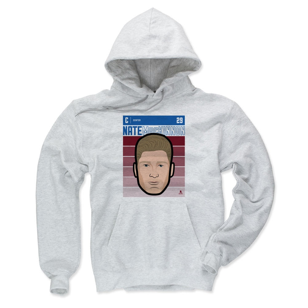 Nathan MacKinnon Men's Hoodie | 500 LEVEL