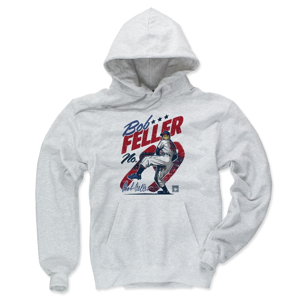 Bob Feller Men's Hoodie | 500 LEVEL