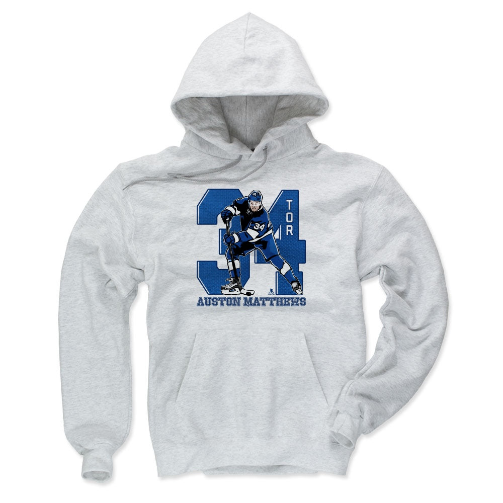 Auston Matthews Men's Hoodie | 500 LEVEL
