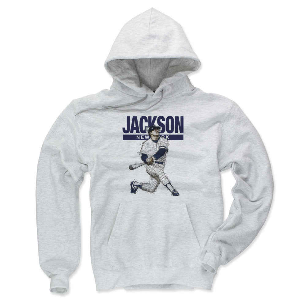 Reggie Jackson Men's Hoodie | 500 LEVEL