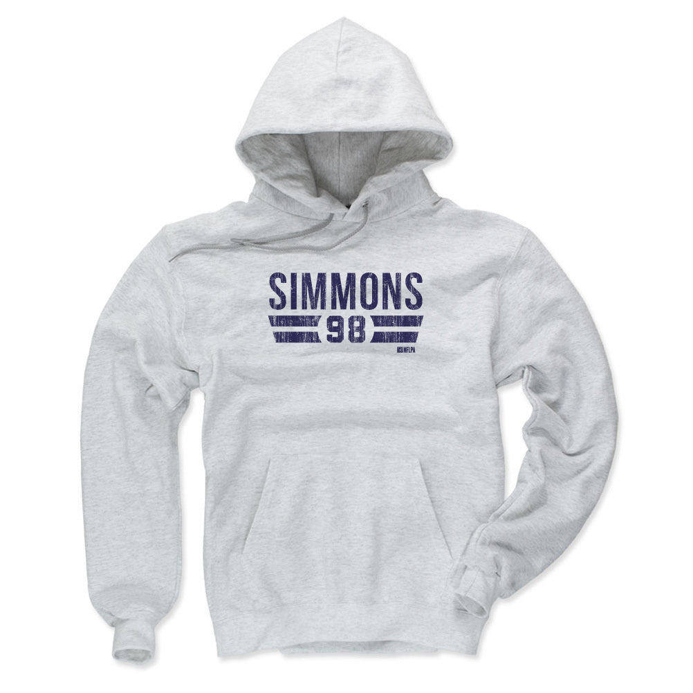 Jeffery Simmons Men's Hoodie | 500 LEVEL