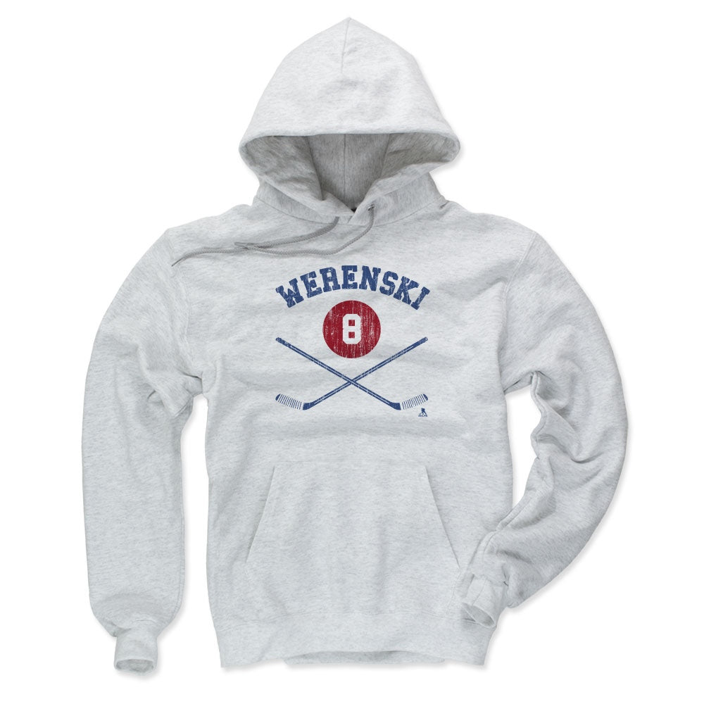 Zach Werenski Men's Hoodie | 500 LEVEL