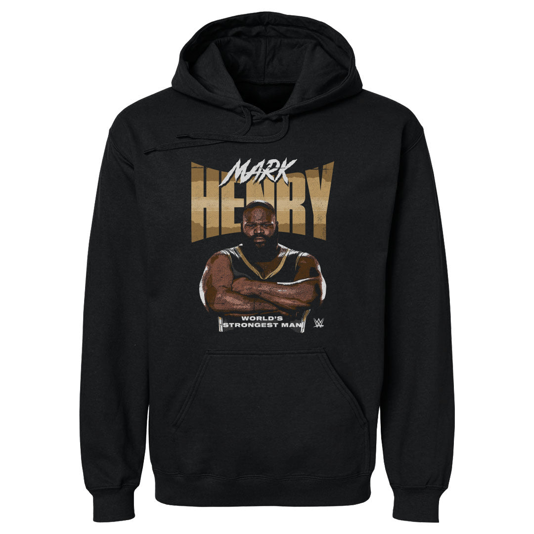 Mark Henry Men's Hoodie | 500 LEVEL