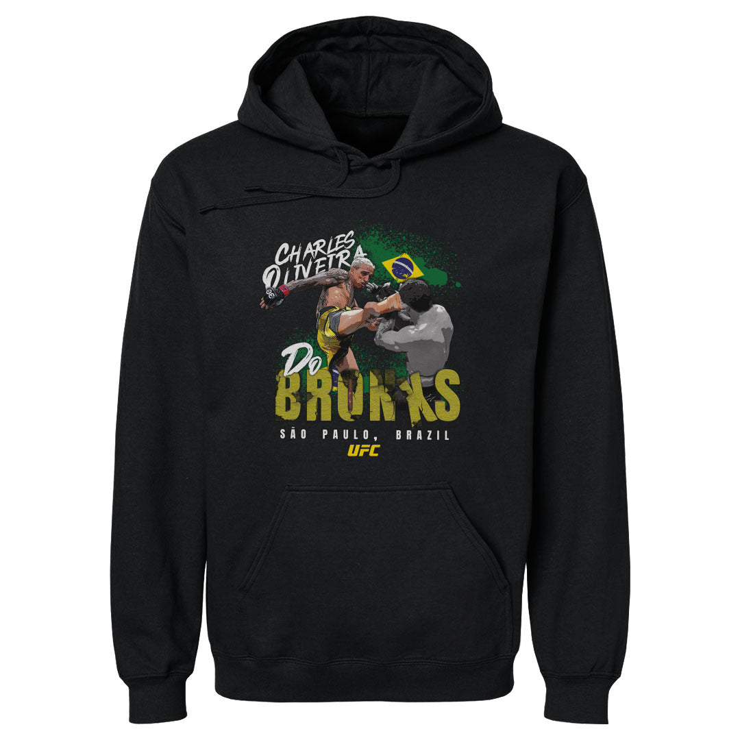 Charles Oliveira Men's Hoodie | 500 LEVEL