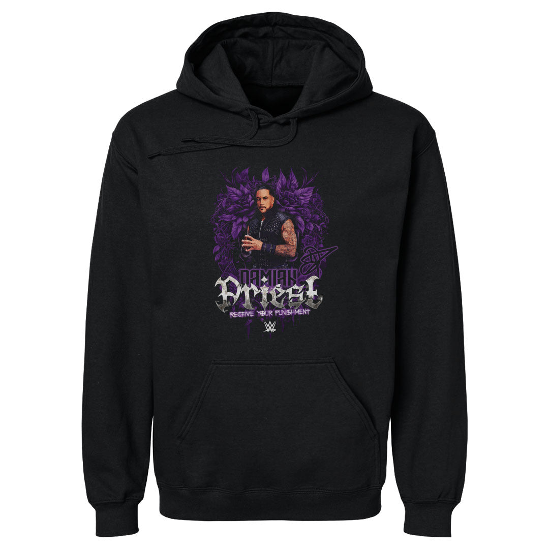 Damian Priest Men's Hoodie | 500 LEVEL