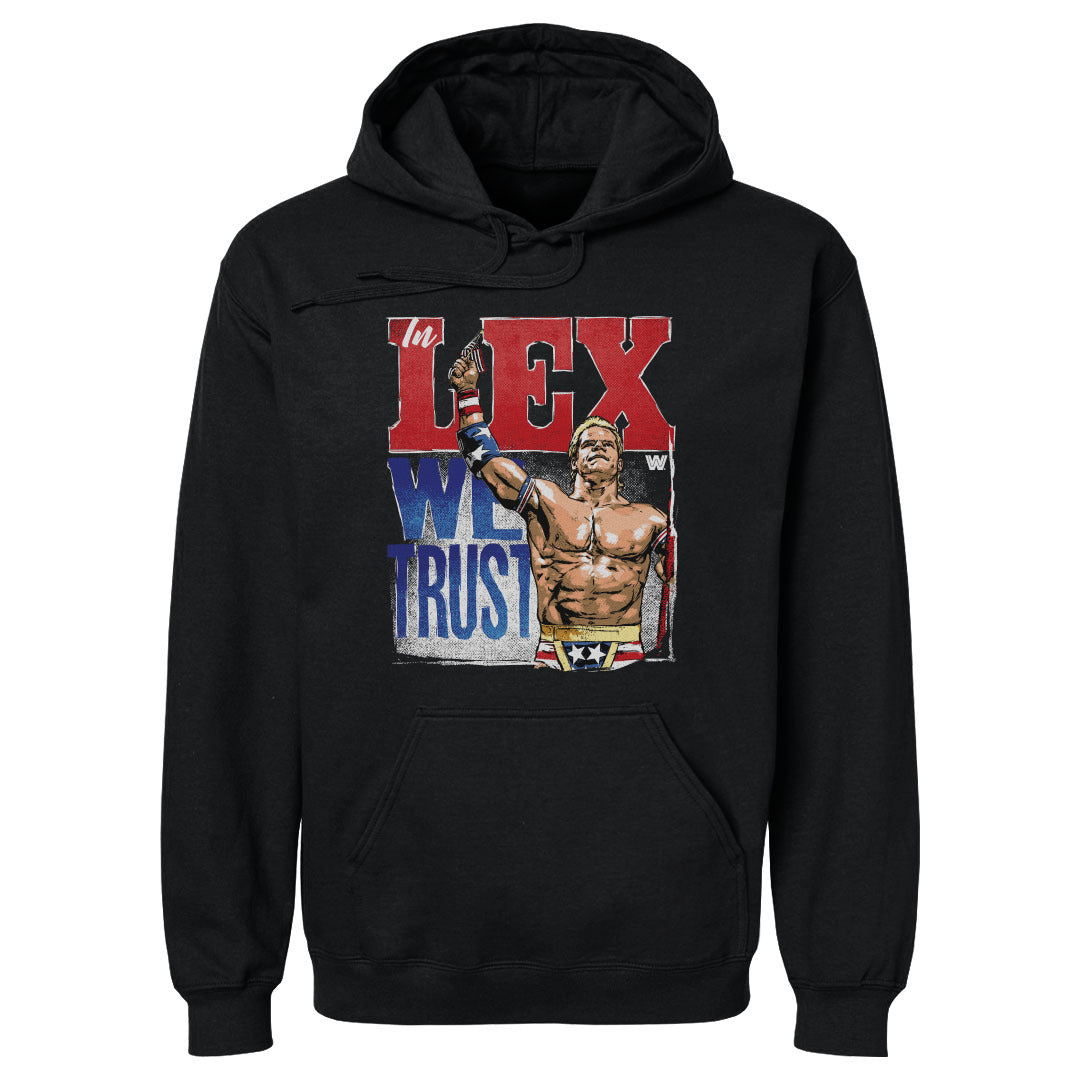 Lex Luger Men's Hoodie | 500 LEVEL