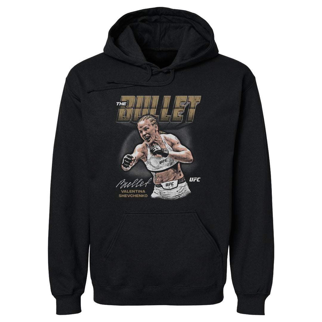 Valentina Shevchenko Men's Hoodie | 500 LEVEL