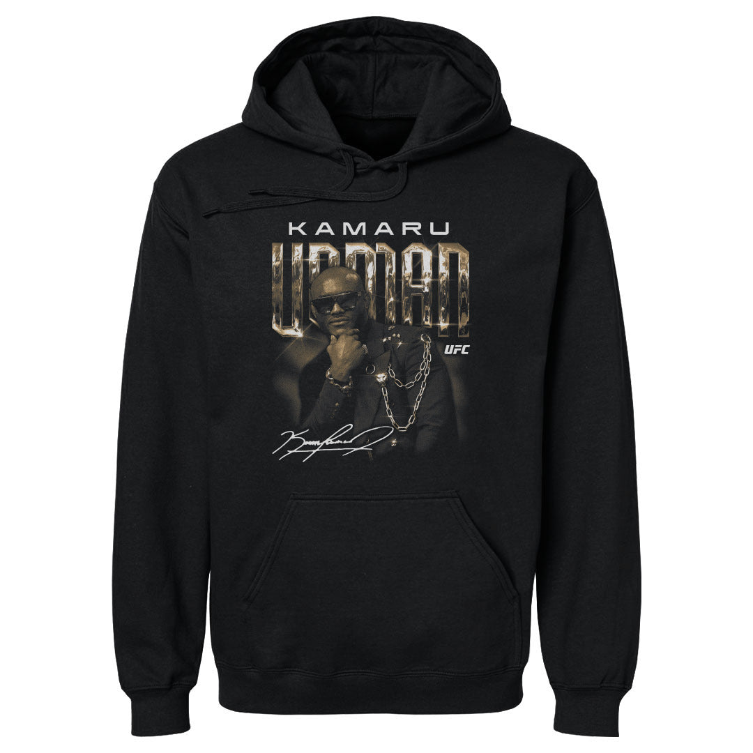 Kamaru Usman Men's Hoodie | 500 LEVEL