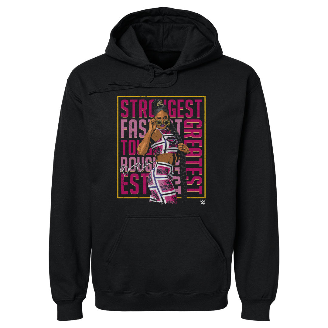 Bianca Belair Men's Hoodie | 500 LEVEL