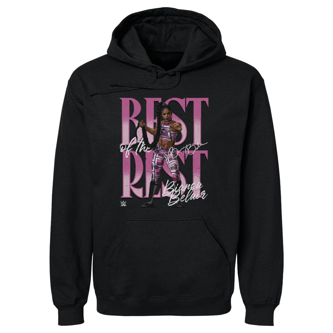 Bianca Belair Men's Hoodie | 500 LEVEL