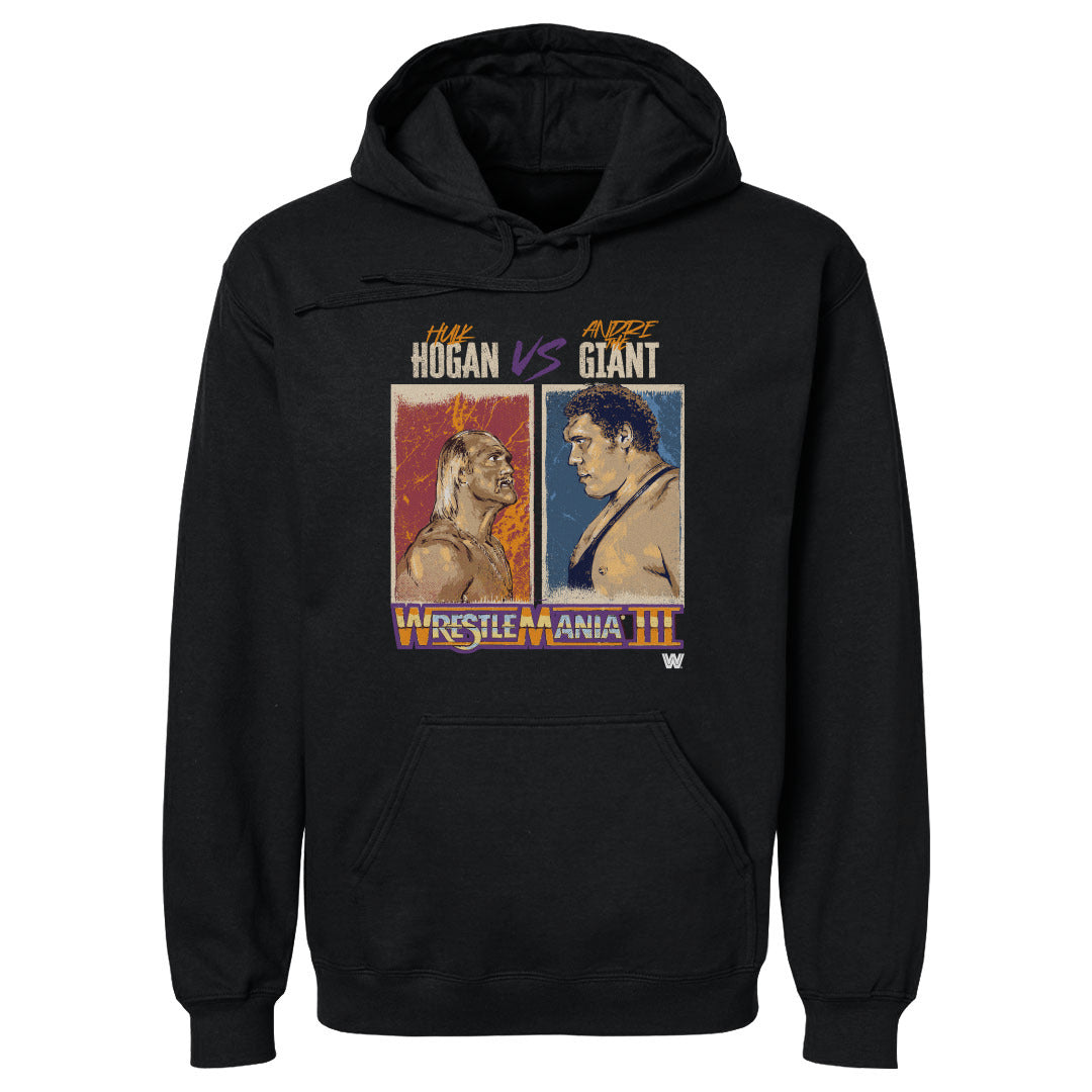 Hulk Hogan Men's Hoodie | 500 LEVEL