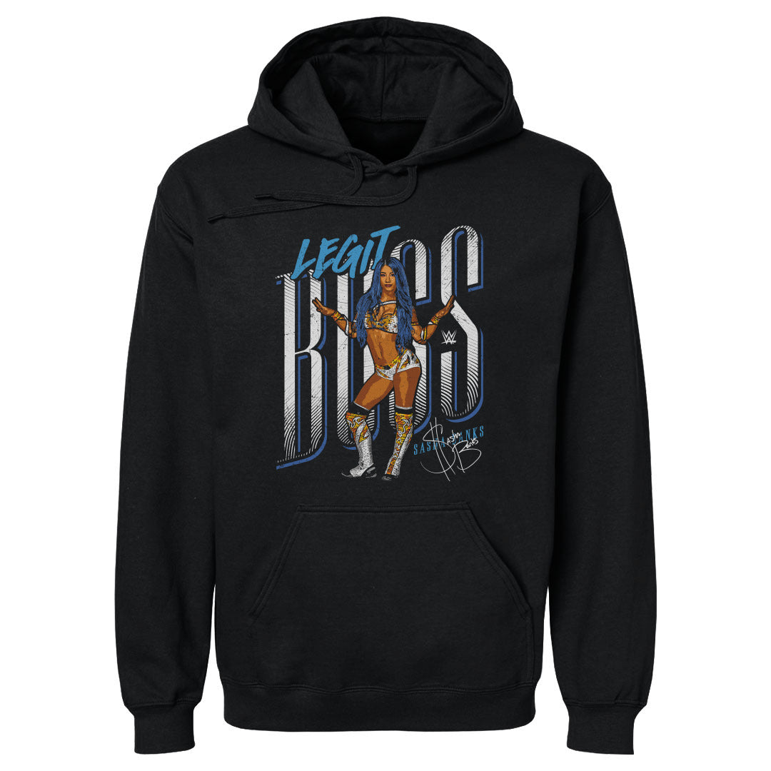 Sasha Banks Men's Hoodie | 500 LEVEL