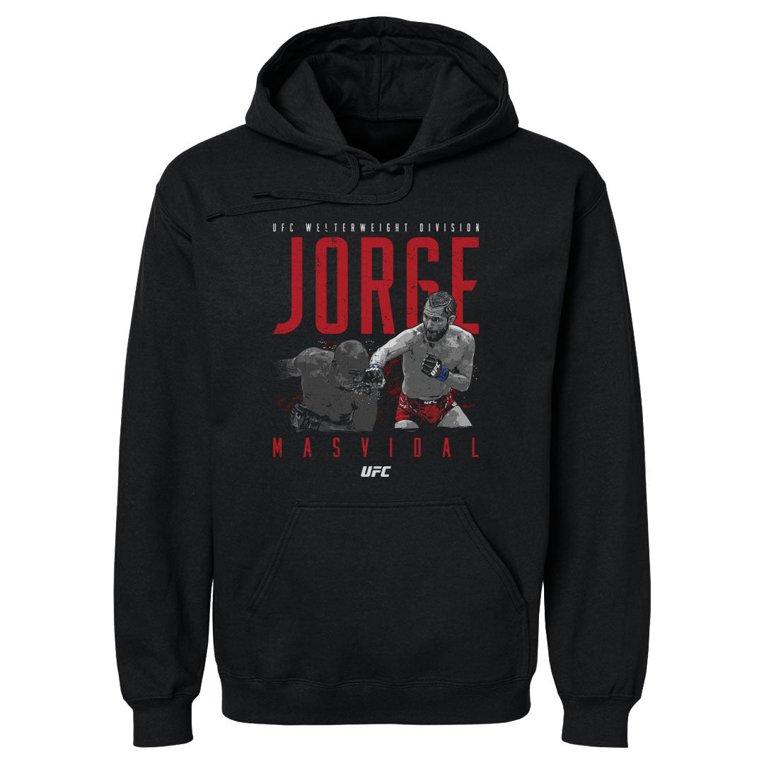 Jorge Masvidal Men's Hoodie | 500 LEVEL