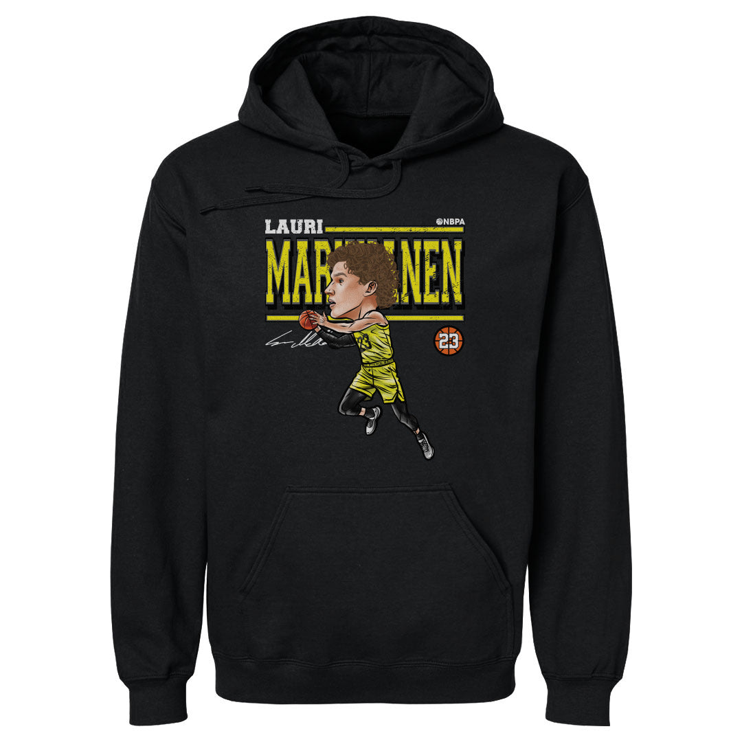 Lauri Markkanen Men's Hoodie | 500 LEVEL