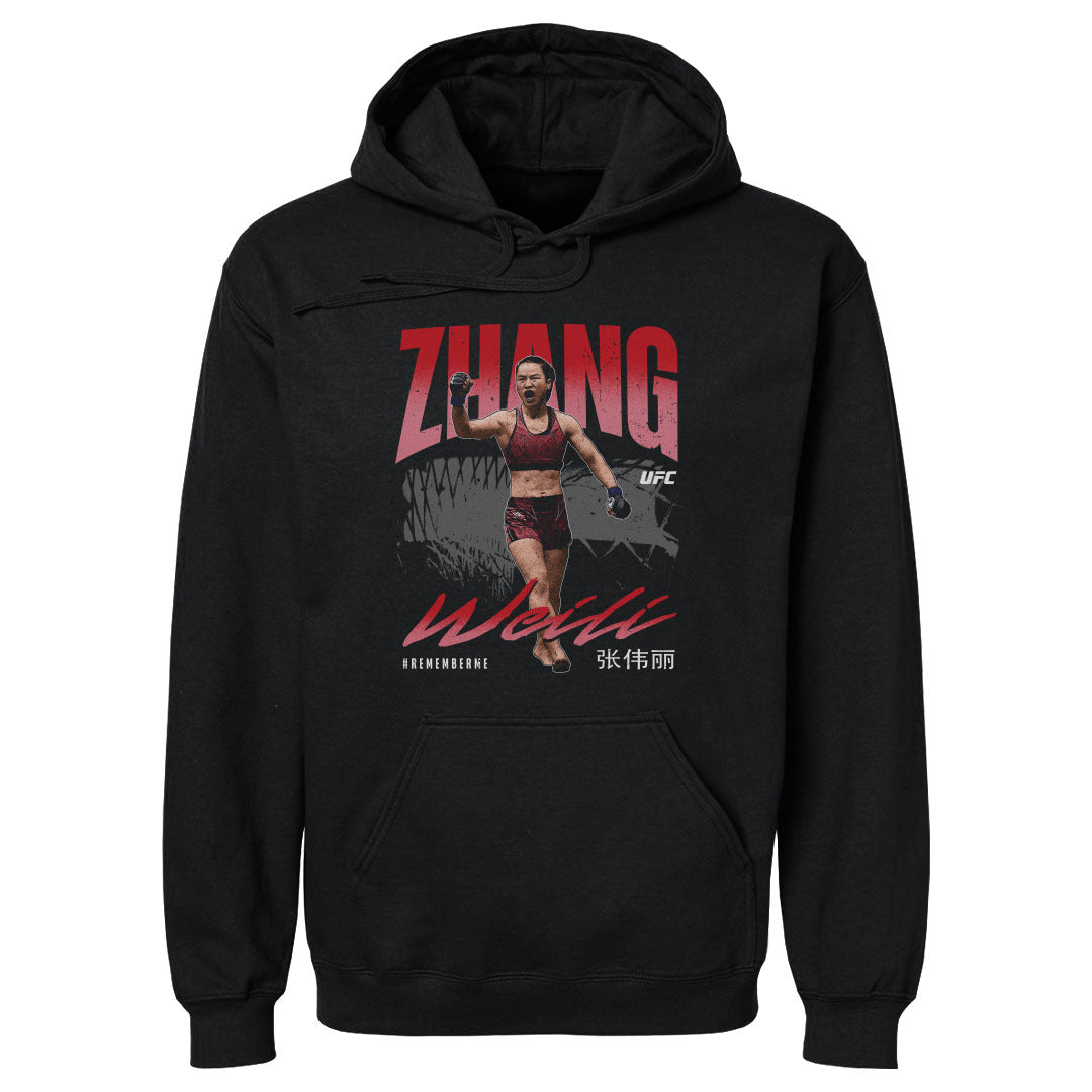 Zhang Weili Men's Hoodie | 500 LEVEL