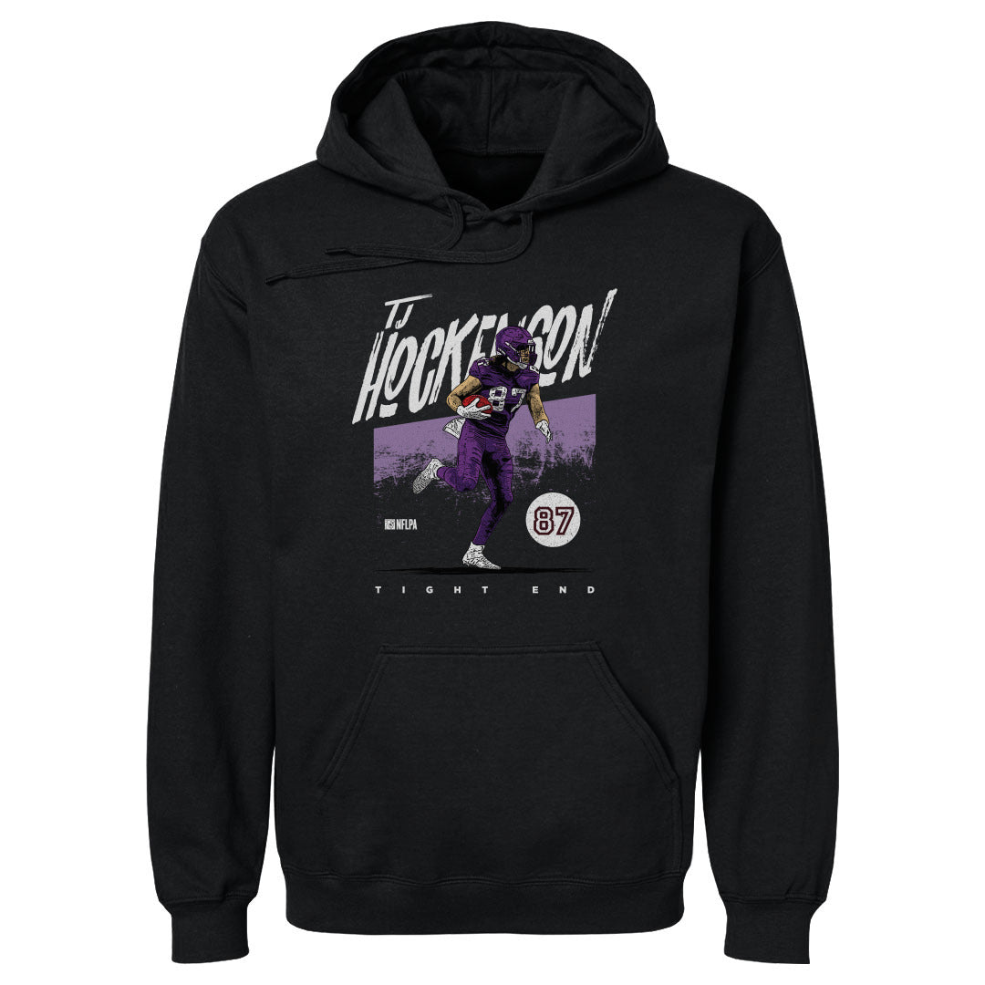 T.J. Hockenson Men's Hoodie | 500 LEVEL