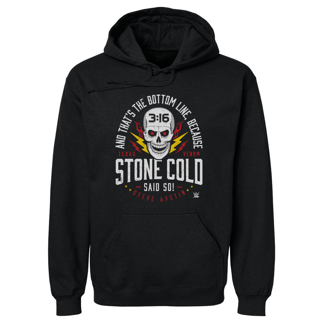 Stone Cold Steve Austin Men's Hoodie | 500 LEVEL
