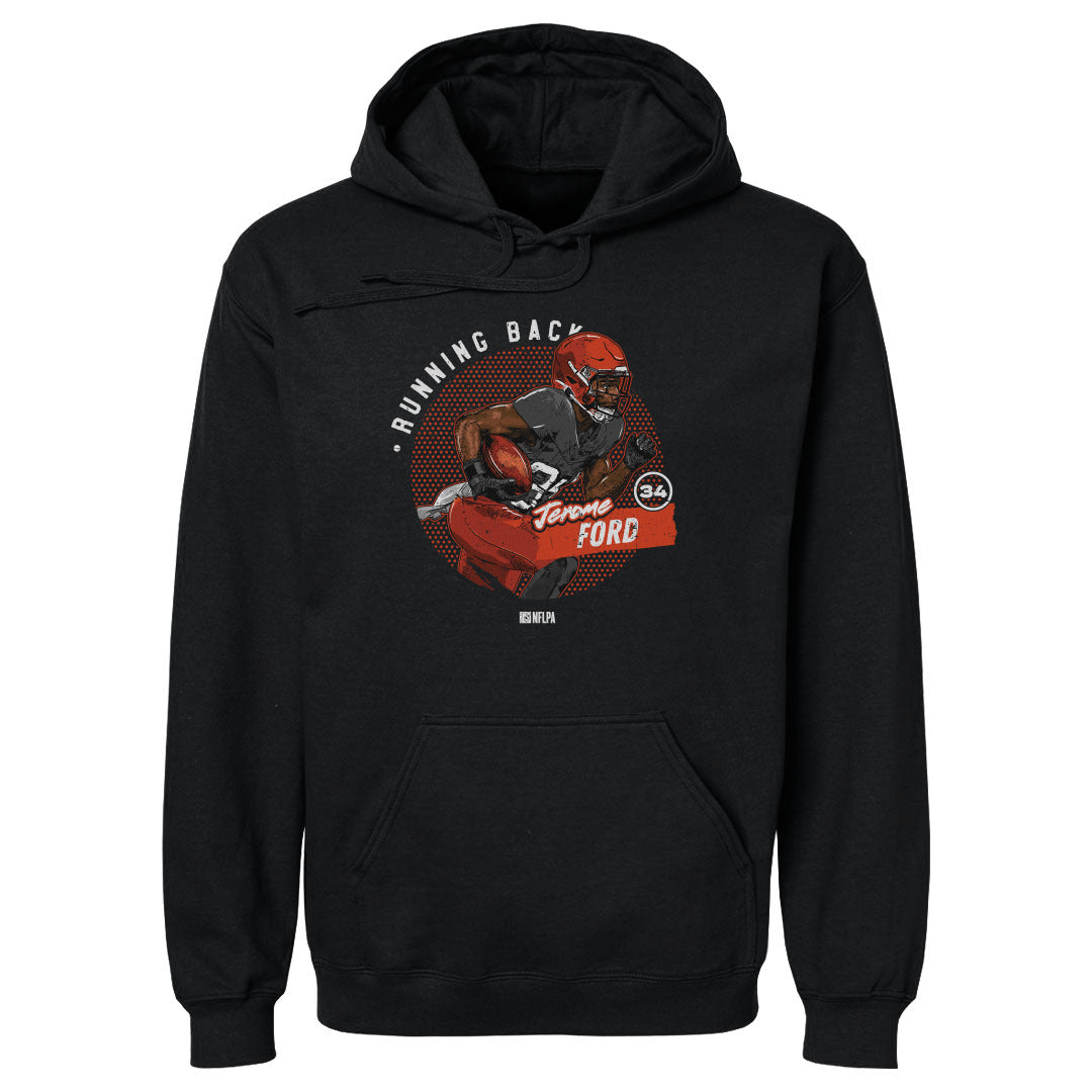 Jerome Ford Men's Hoodie | 500 LEVEL