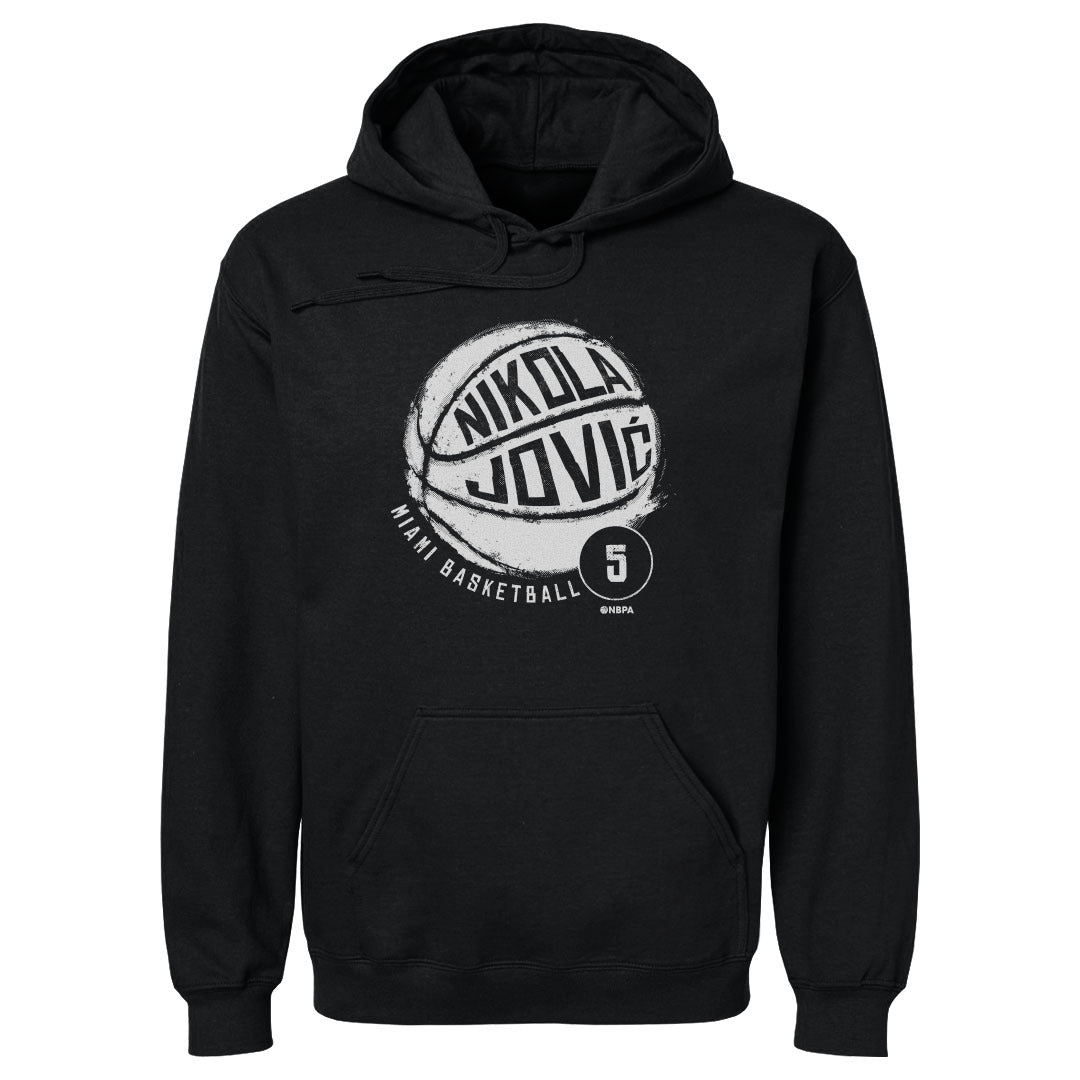Nikola Jovic Men's Hoodie | 500 LEVEL