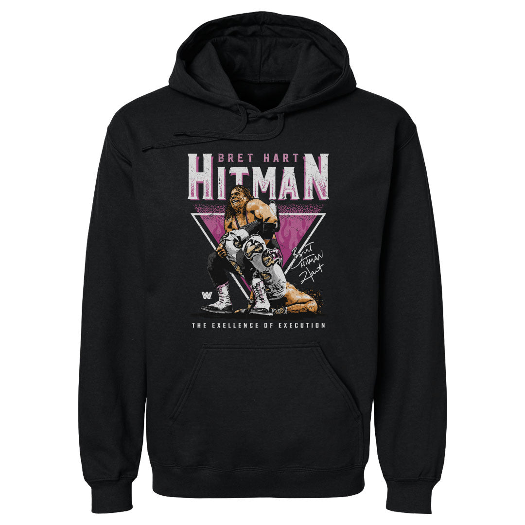Bret Hart Men's Hoodie | 500 LEVEL