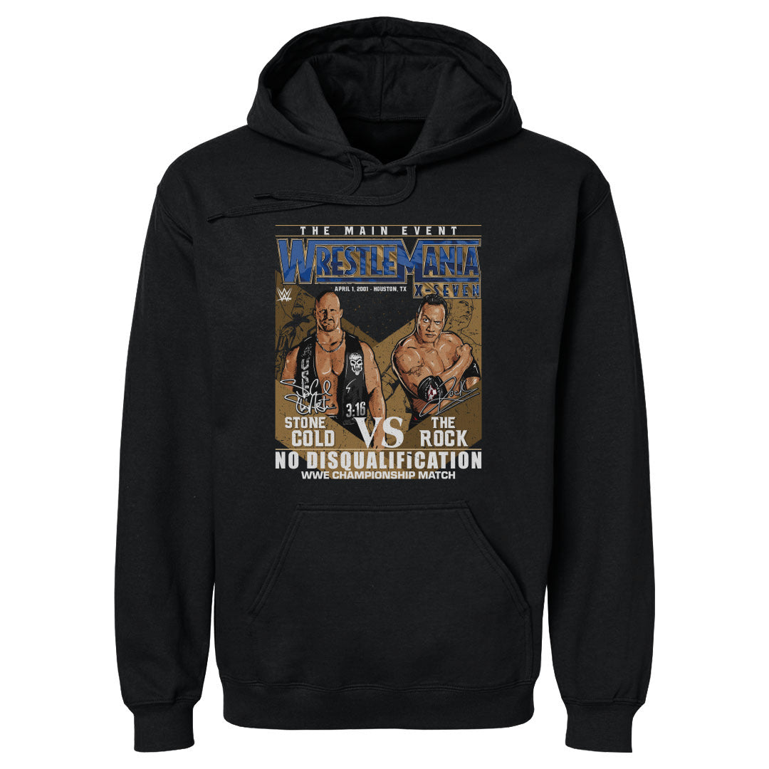Wrestlemania Men's Hoodie | 500 LEVEL