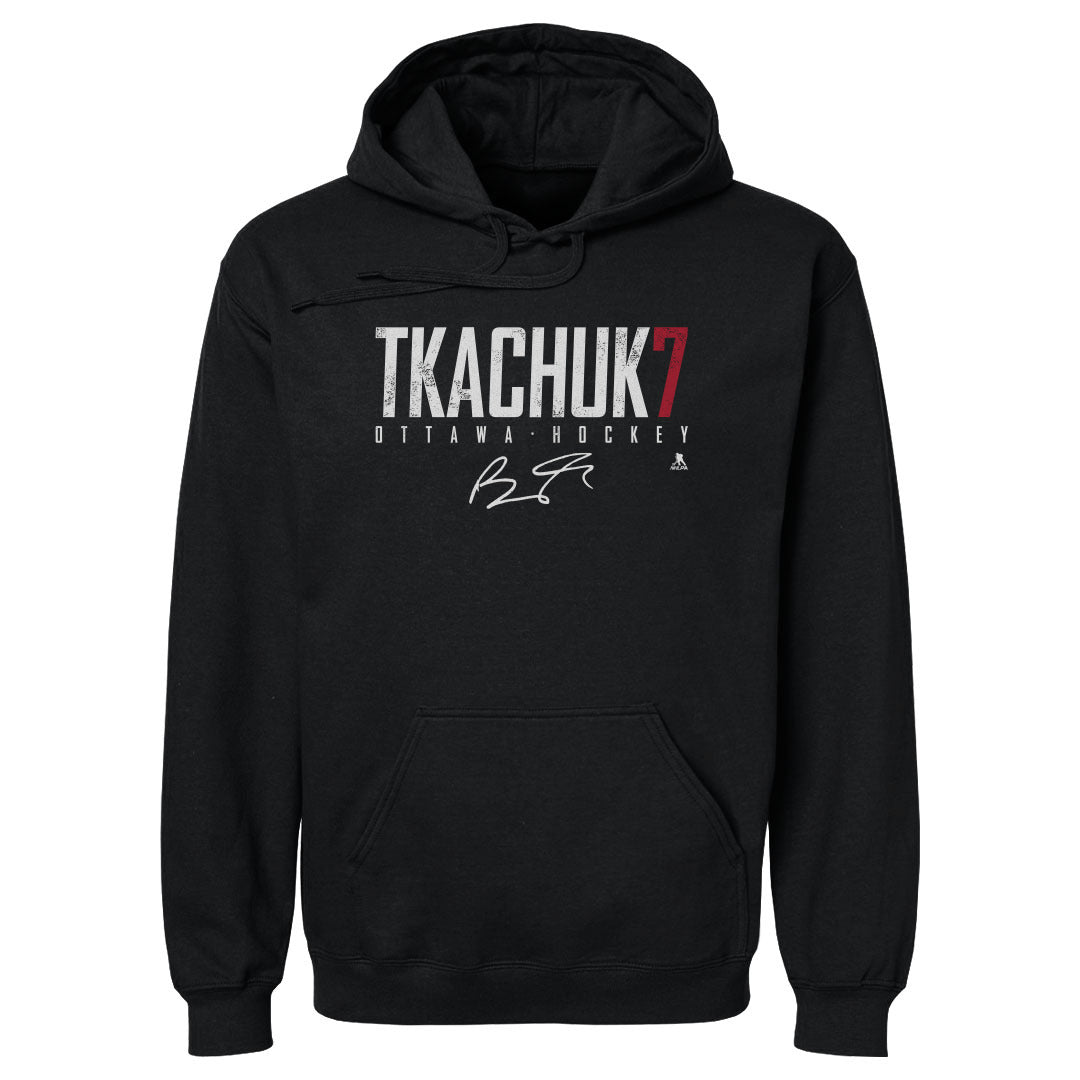 Brady Tkachuk Men's Hoodie | 500 LEVEL