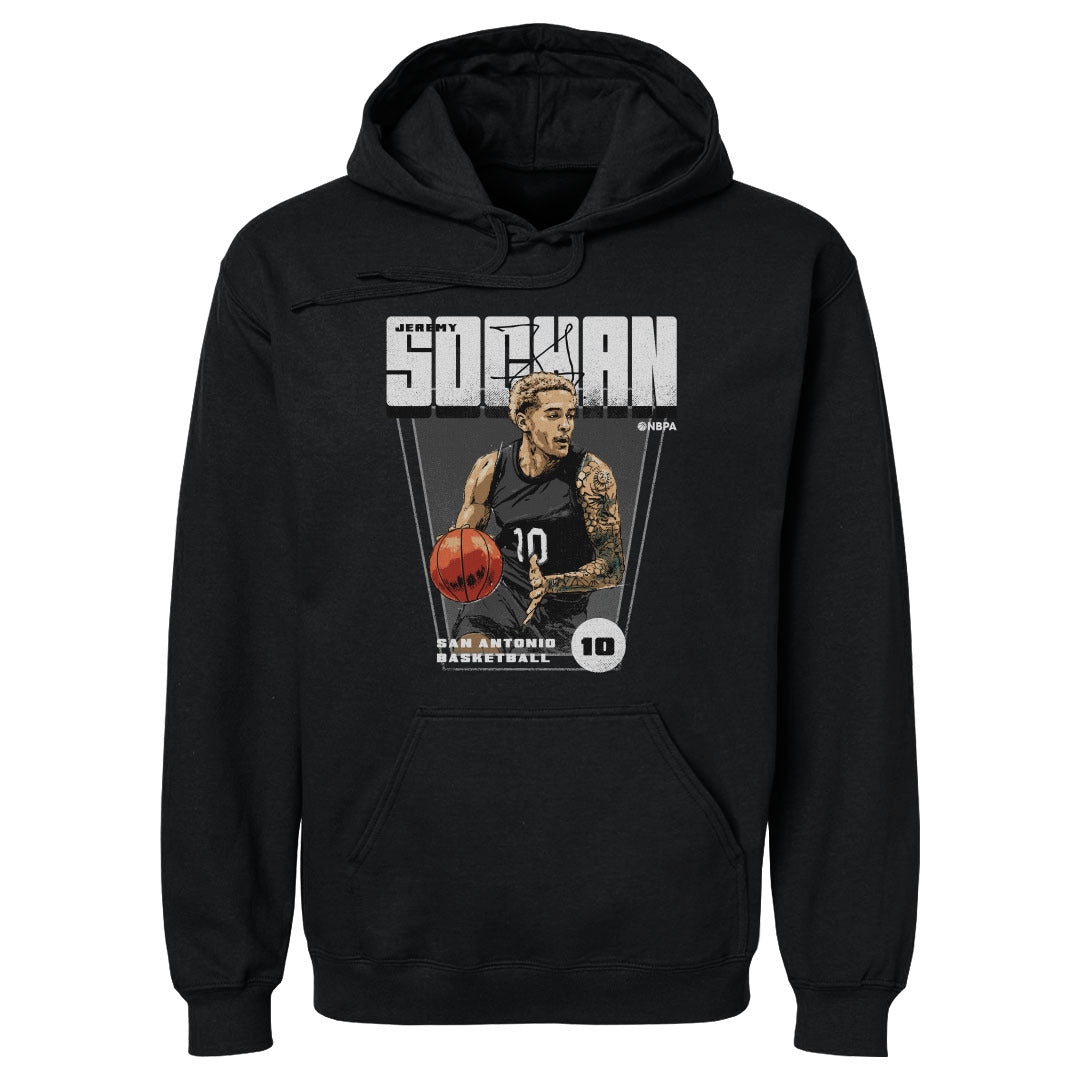 Jeremy Sochan Men's Hoodie | 500 LEVEL