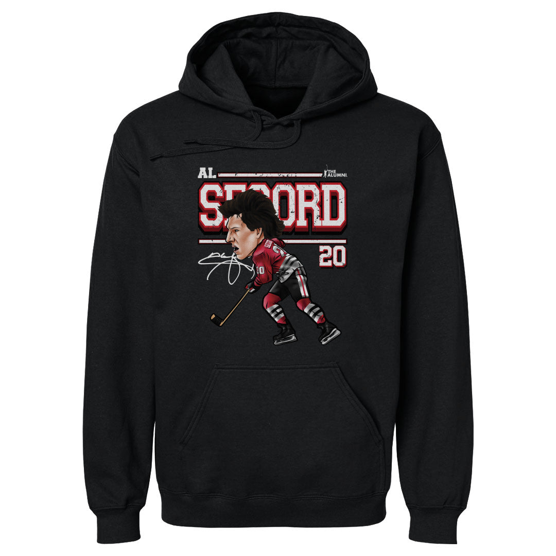 Al Secord Men's Hoodie | 500 LEVEL