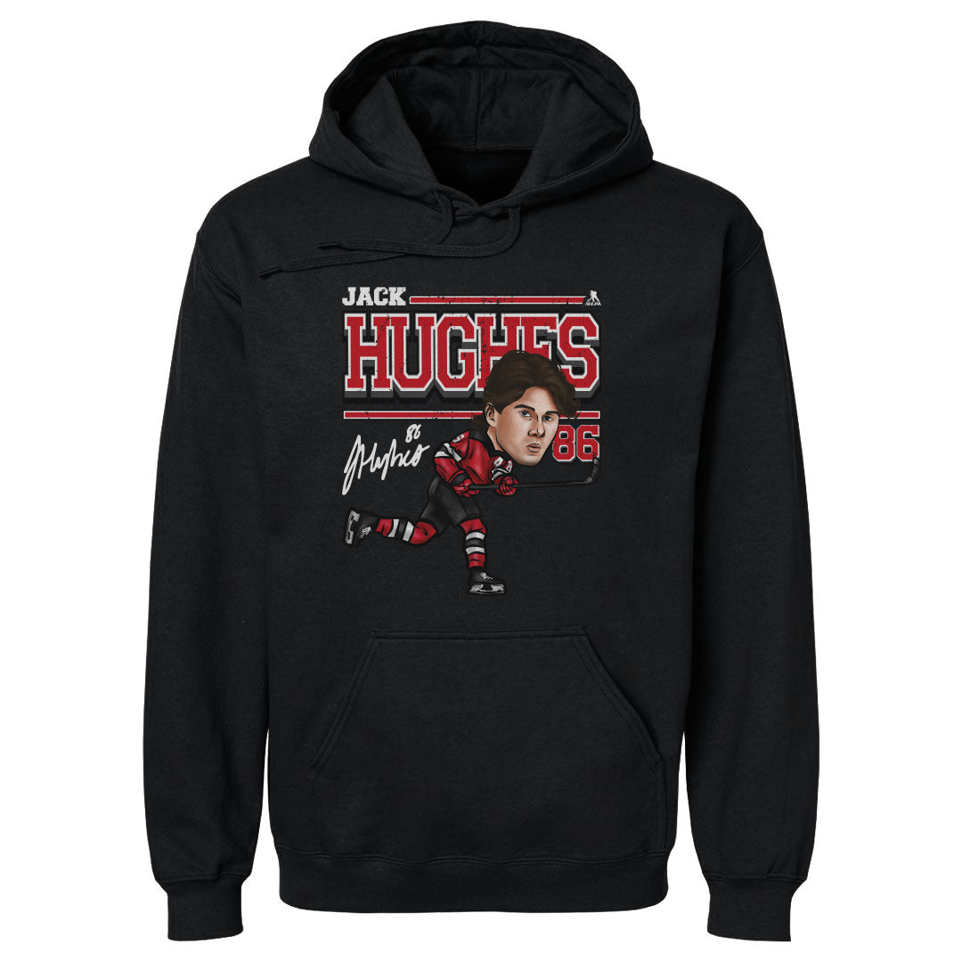 Jack Hughes Men's Hoodie | 500 LEVEL