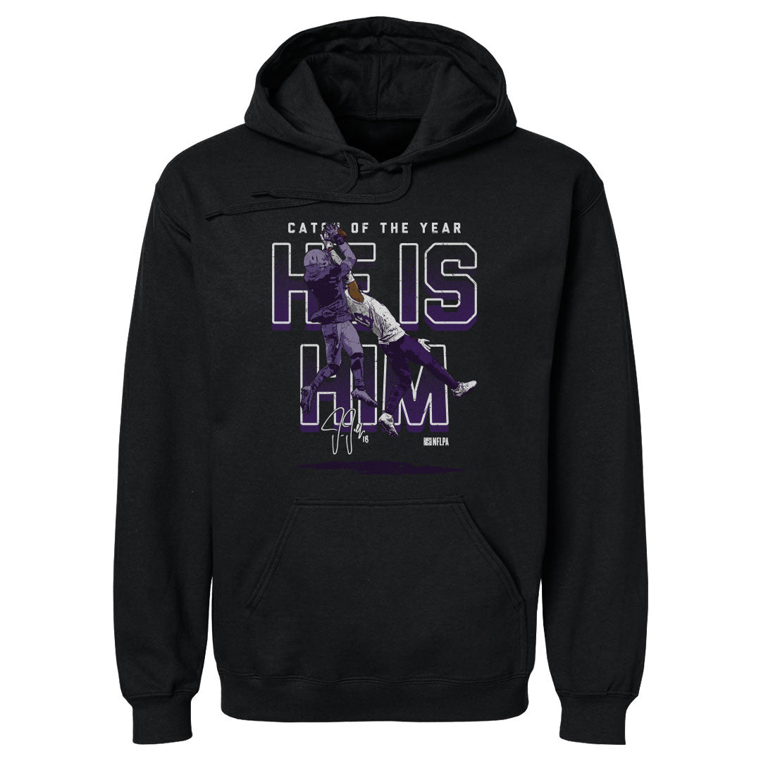 Justin Jefferson Men's Hoodie | 500 LEVEL