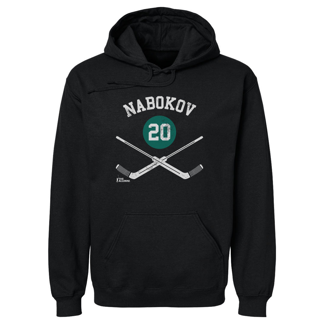 Evgeni Nabokov Men's Hoodie | 500 LEVEL