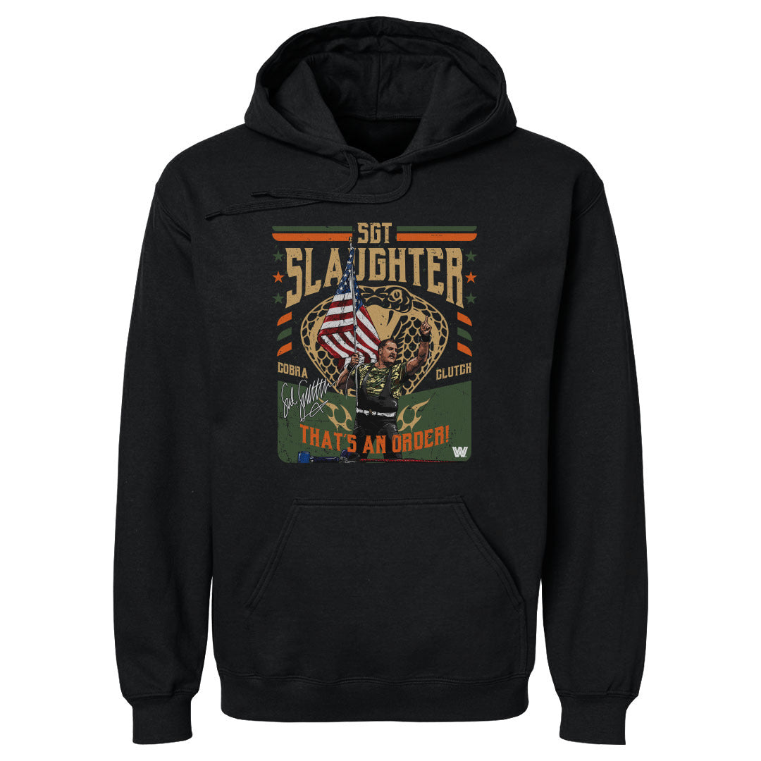 Sgt. Slaughter Men's Hoodie | 500 LEVEL