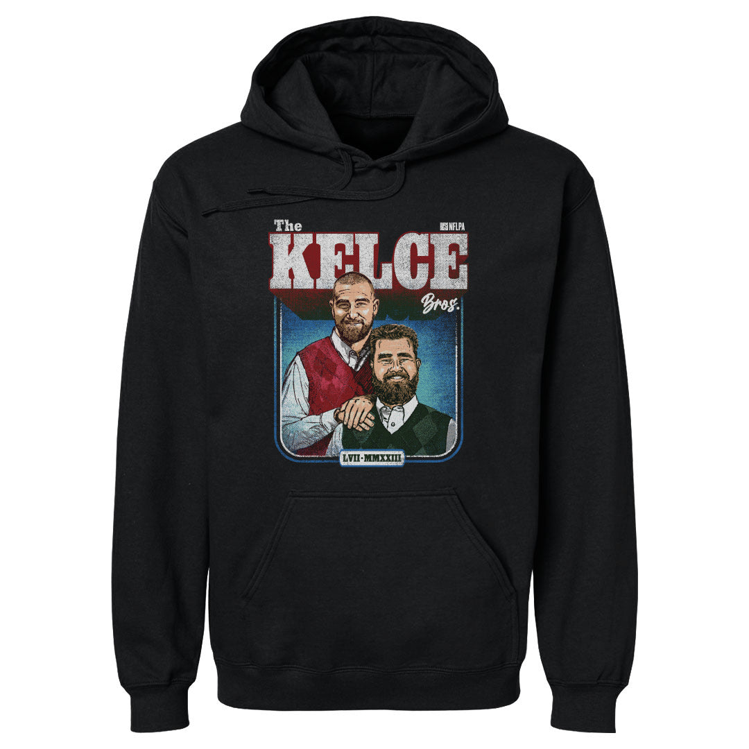 Jason Kelce Men's Hoodie | 500 LEVEL