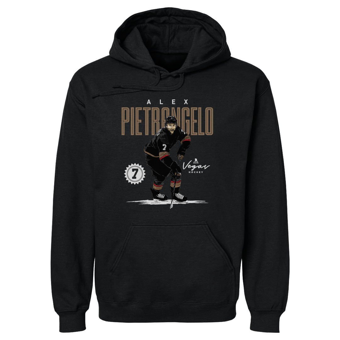Alex Pietrangelo Men's Hoodie | 500 LEVEL