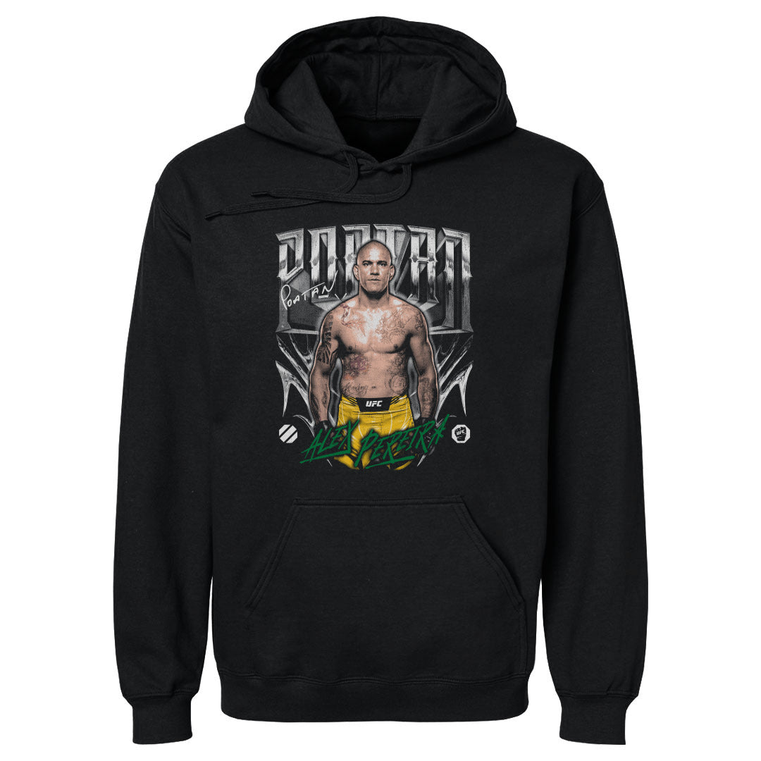 Alex Pereira Men's Hoodie | 500 LEVEL