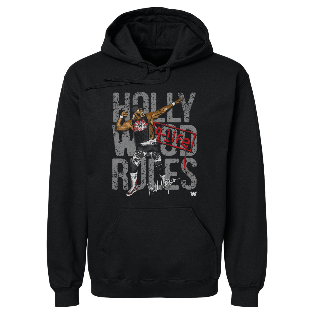 Hulk Hogan Men's Hoodie | 500 LEVEL